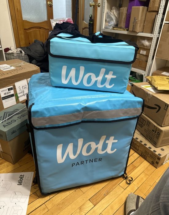 Wolt сумка терма сумка