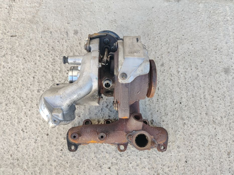 03P253019B Turbina turbosuflanta 1.2 CFW Euro 5 Polo 6R0 Ibiza 6J5