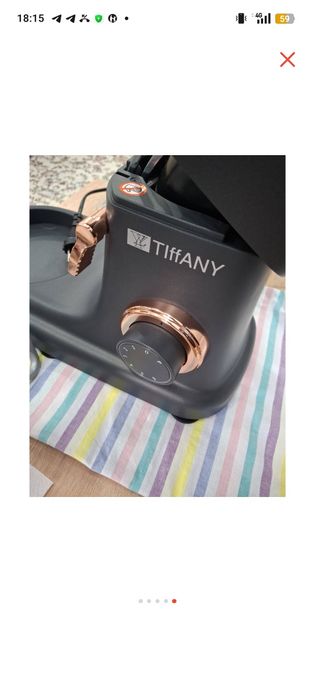 Тестомес и миксер 2 в 1