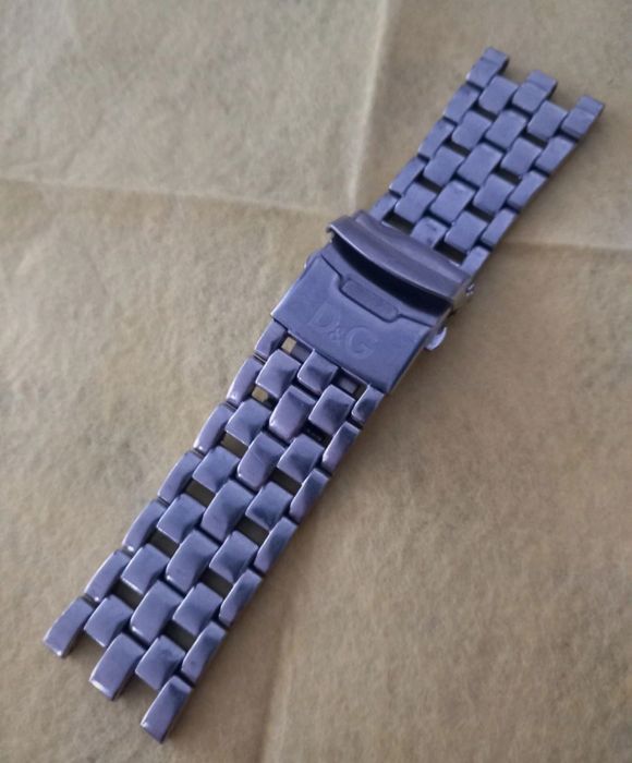 Bratara  zale mari Dolce Gabbana  , D&G , stare buna , masuri poze