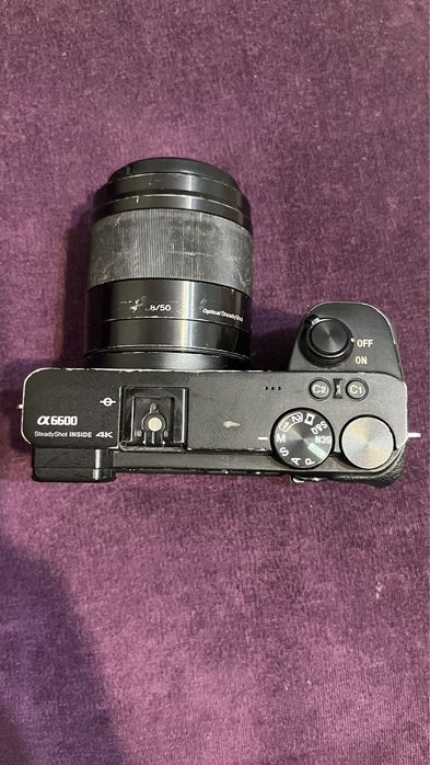 Sony A6600 в отличном состояний