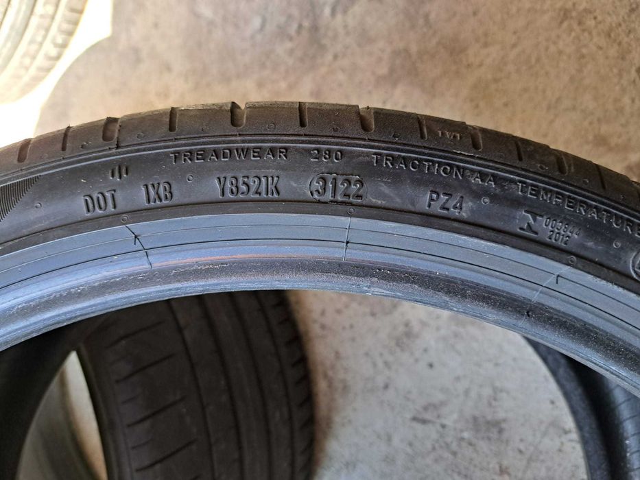 2 anvelope 285/30 R21 Pirelli