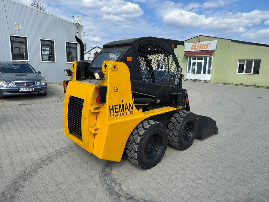 2023 Mini incarcator / bobcat TEREX Heman 175 2.9t,