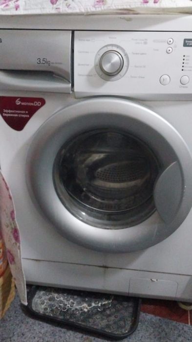 Стиральная машина LG 3.5