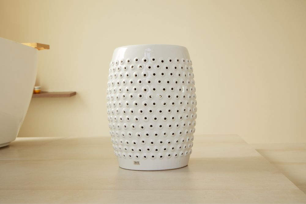 Керамический пуфик