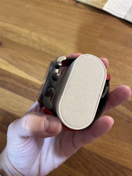 Emperio Armani Ceas Barbati Rosu