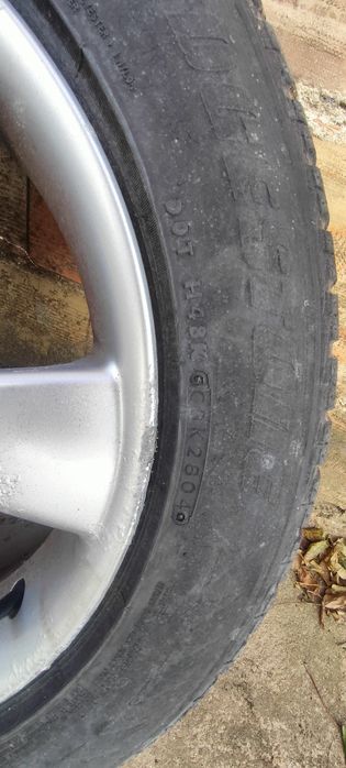 Гуми зимни Bridgestone с джанти R16