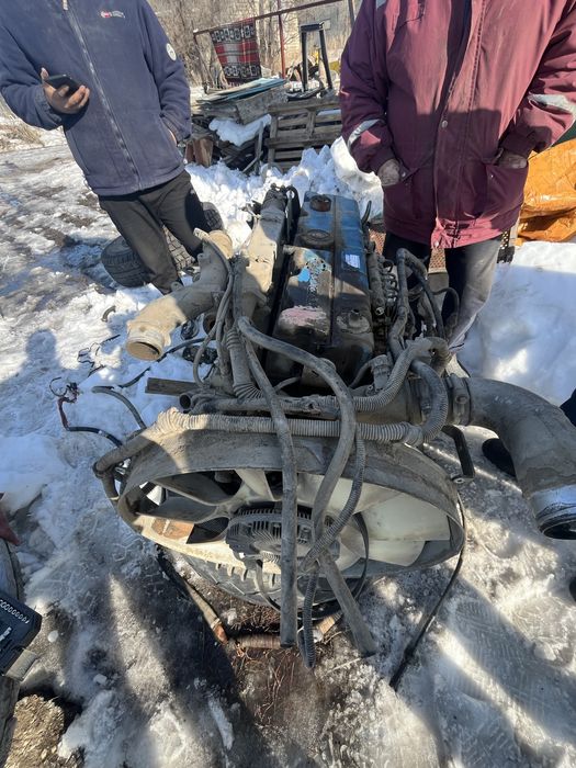 Мотор ямз МАЗ.