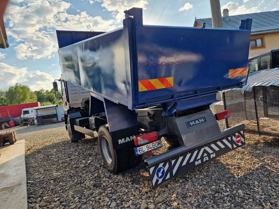 Man TGM 18.240 Basculabil