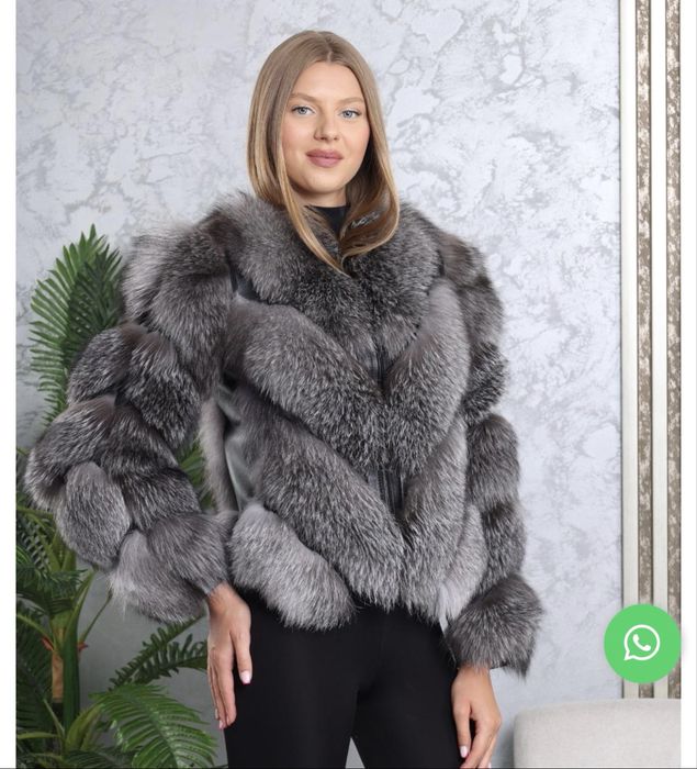 Палто от естествен косъм