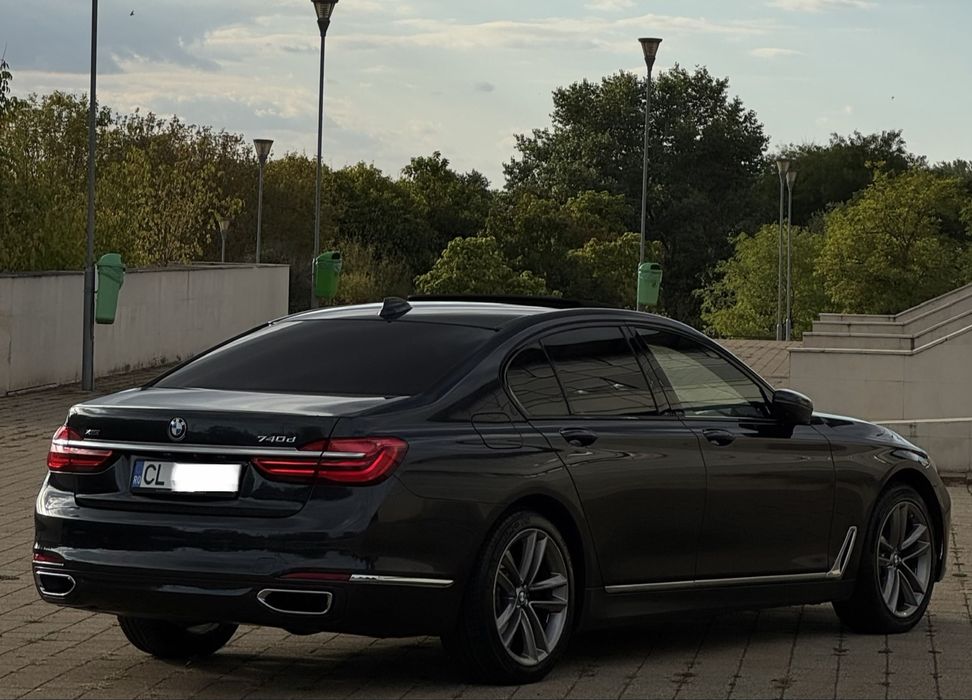 BMW 740 XDRIVE 2018