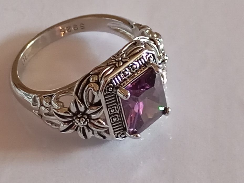 Inel din argint sterline 924