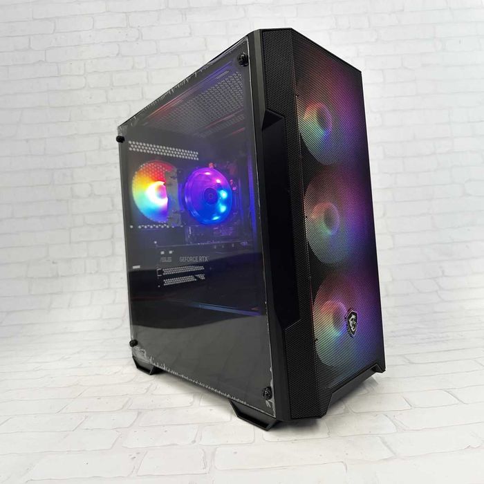 PC Gaming Intel I7-8700, 16GB RAM, Nvidia GTX 3050 6GB, 500GB SSD