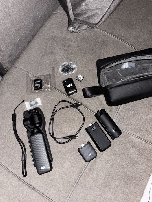 Экшен камера DJI OSMO POCKET 3