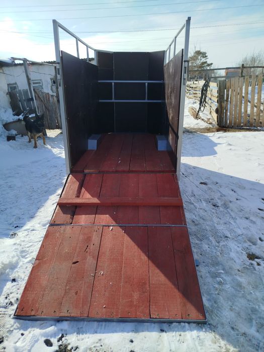 Продается коневозка