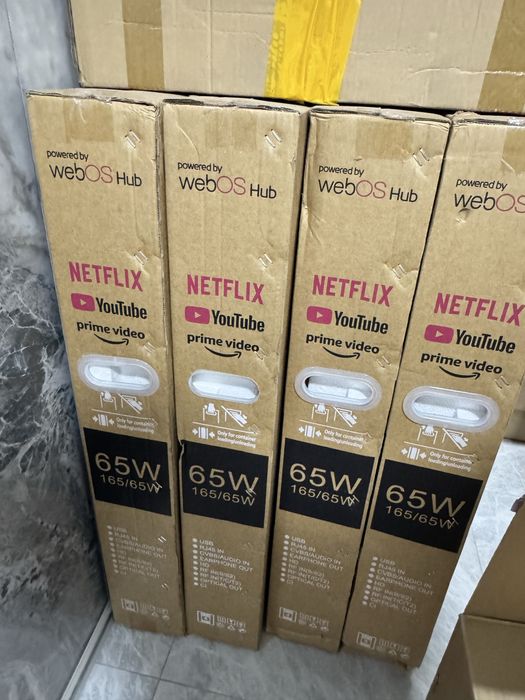 Продам телевизоры новые 4штука