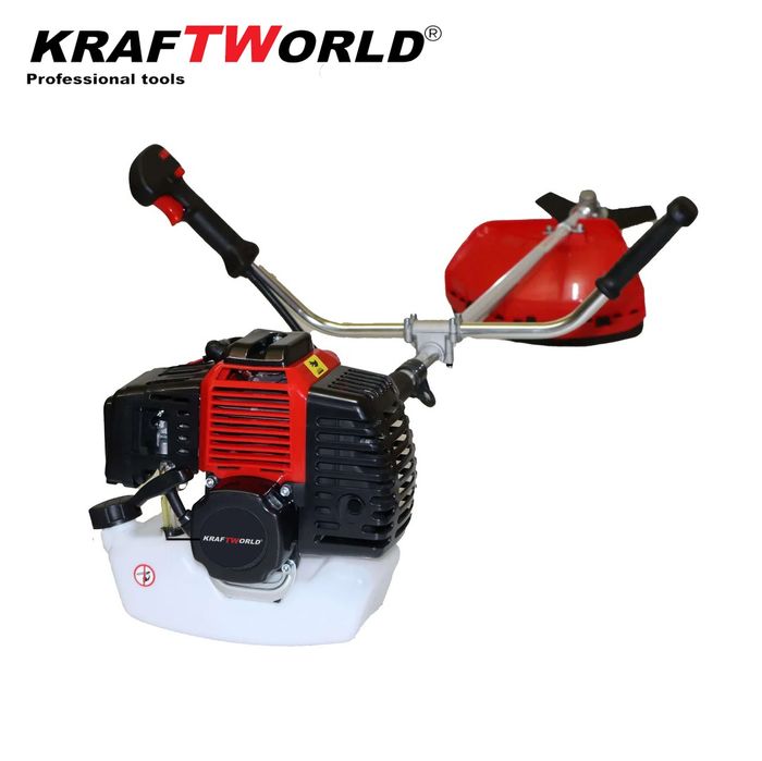 Бензинов Тример за Трева KraftWorld 9 ПОДАРЪКА