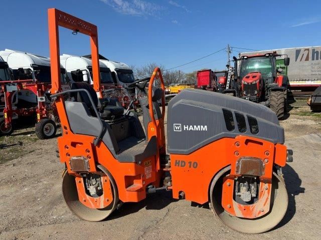 Hamm HD 10 VV Vand vibrocompactor Hamm HD 10 VV