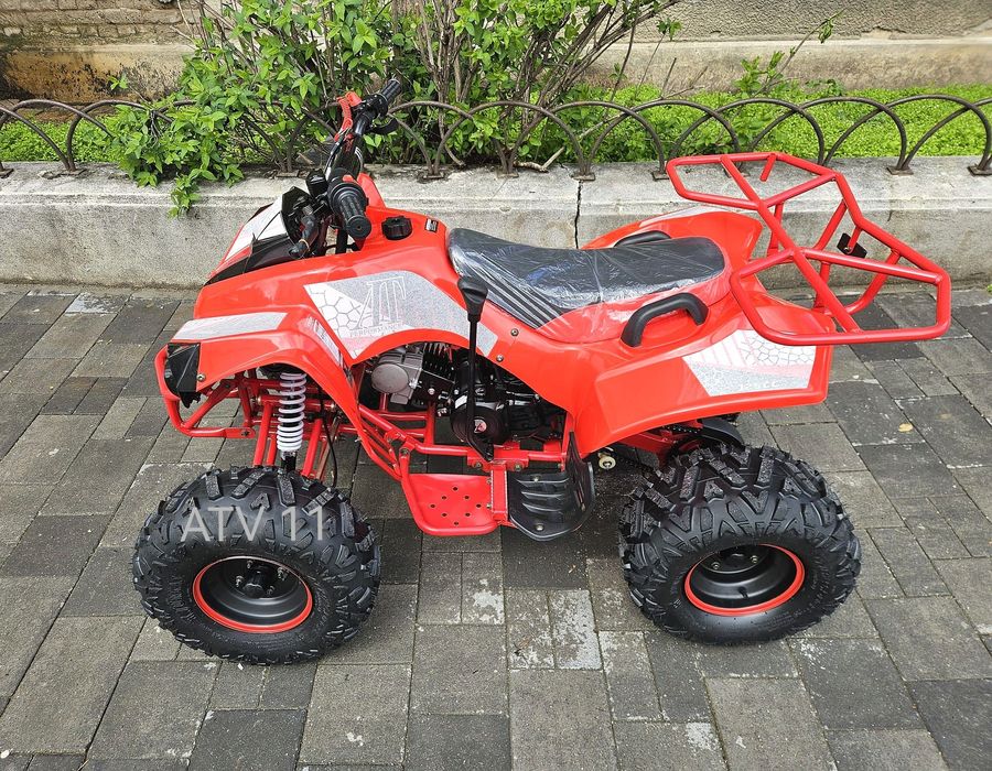 ATV 125cc Benzina Automat DNR Roti 8 inch