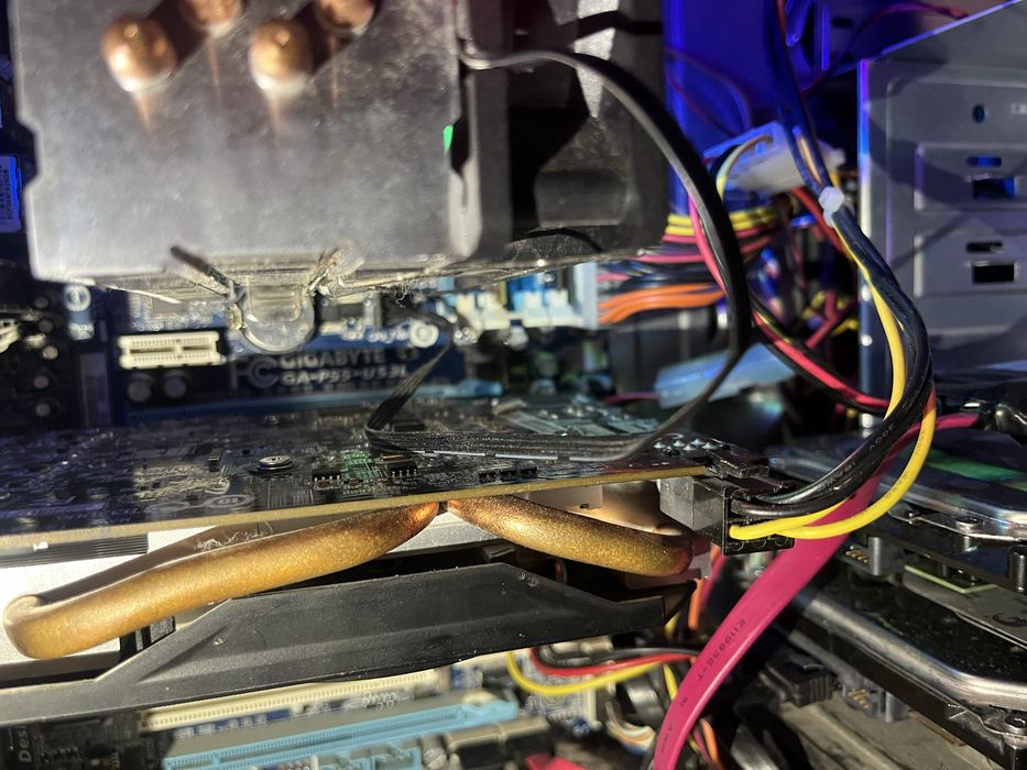 Продам комплект на 1156 сокете