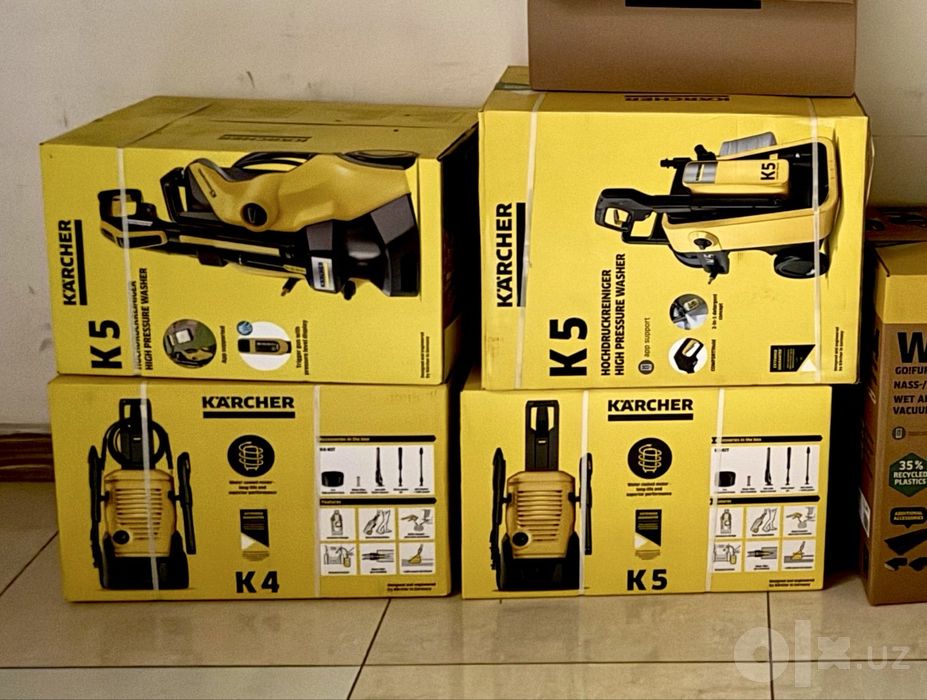 Мойка Karcher K5 wcm
