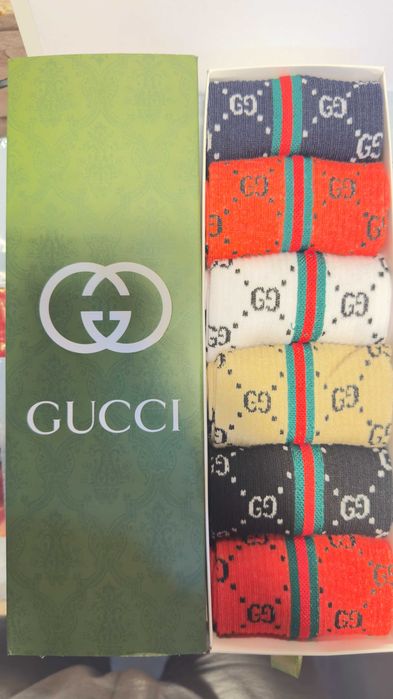 Оригинални маркови чорапи унисекс универсален размер 41-46