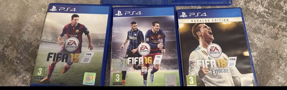 Cd Ps 4.    Fifa 15;16;18