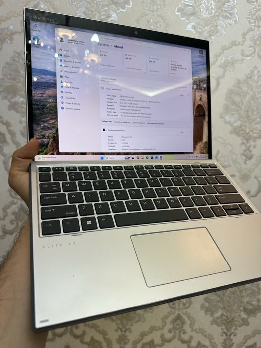 HP Elite x2 G8 Tablet i5-1135G7 8GB 256GB SSD Win 11 планшет