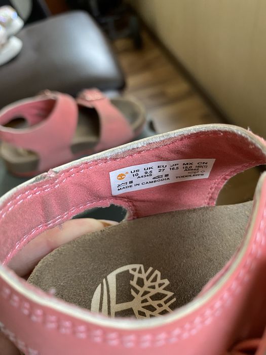 Сандали детские timbedland