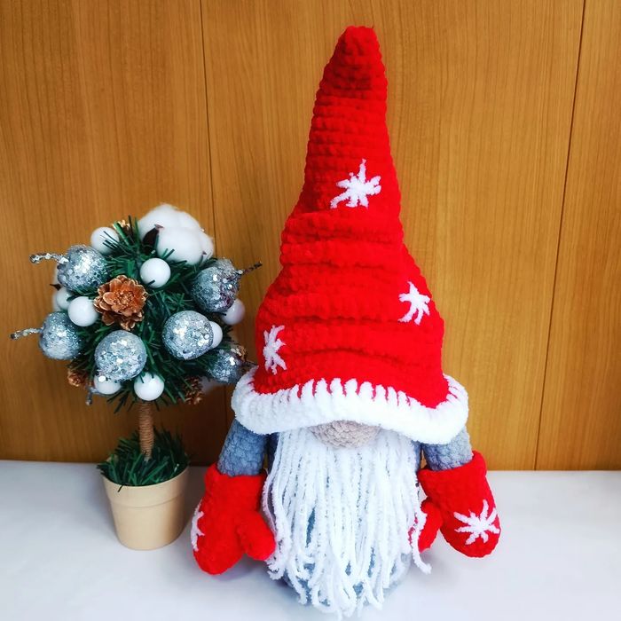 Вязанные игрушки