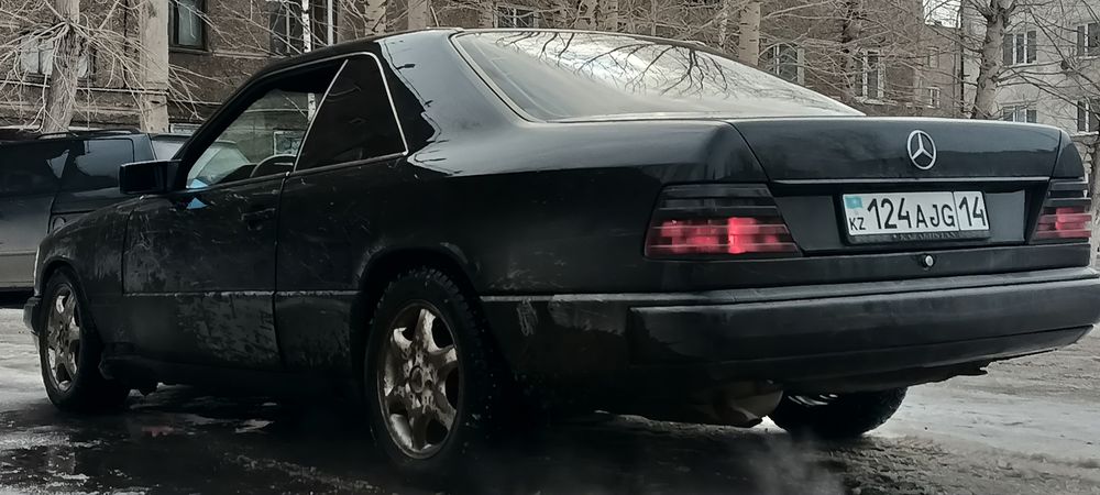 Продам w124 coupe