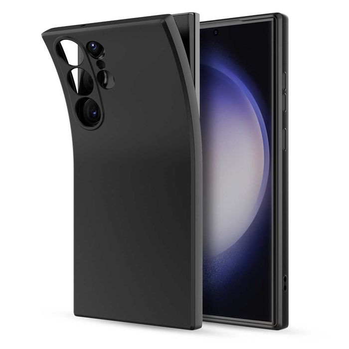 Матов Силиконов Кейс за Samsung Galaxy S25 / S24 Ultra / S23+ / S22