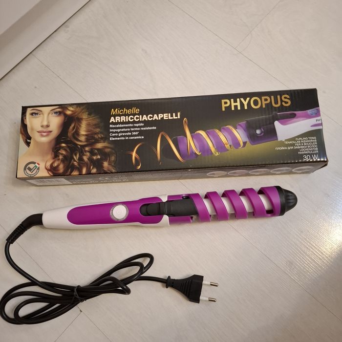 Маша за перфектни къдрици