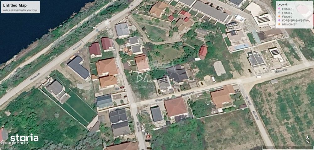 Teren 600 mp situat in Zona Mamaia Sat