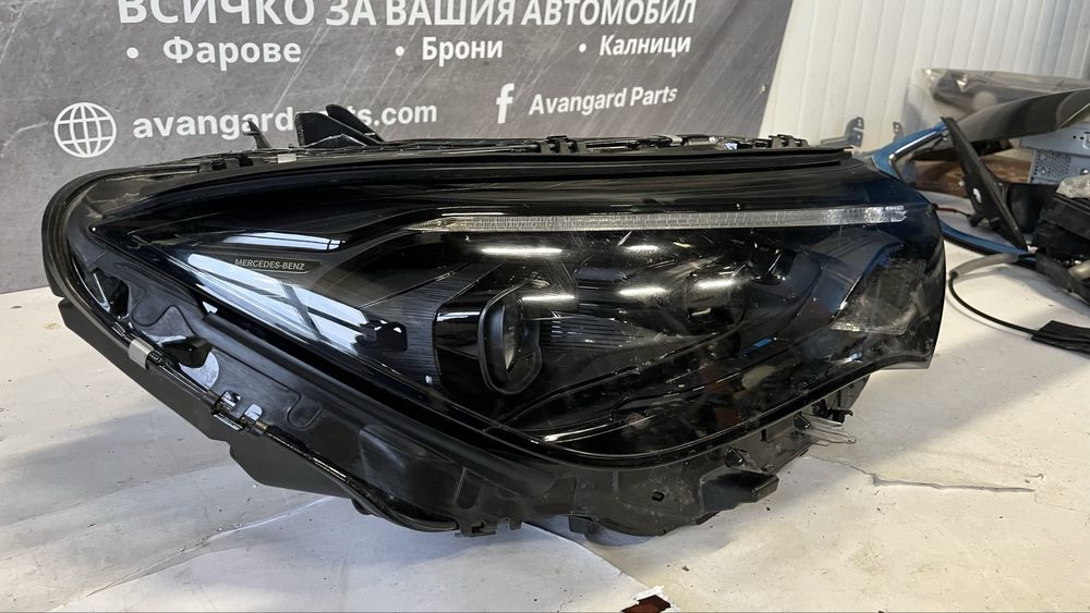 Десен фар Mercedes EQE V295 2022-