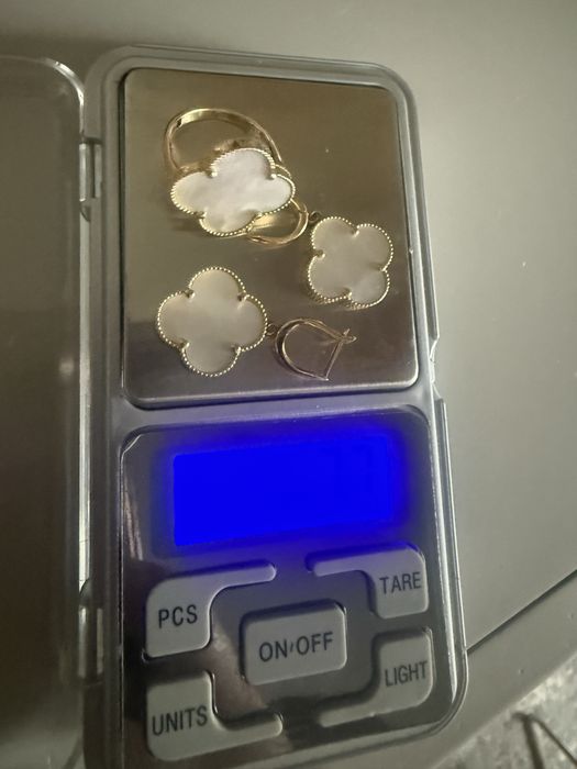 Золото 585  Ванклиф