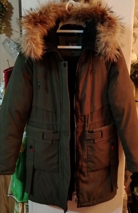 Подростковые, фирменные куртки-пуховики. 13-15 лет.