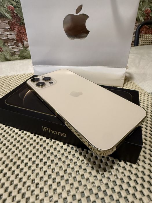IPhone 12Pro Max 256Gb Gold