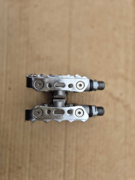 Pedale Shimano SPD A530 si PD-M324, inclusiv placute noi