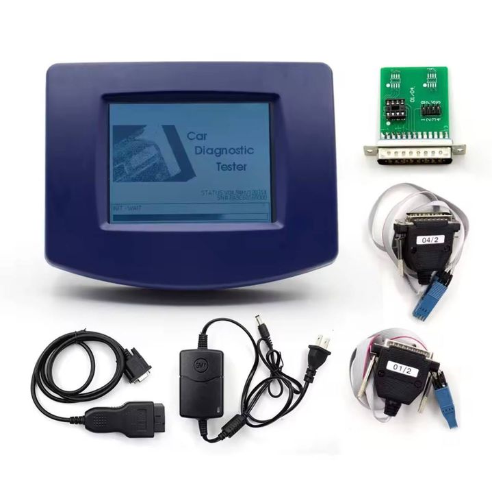 Digiprog 3 корекция на километрите - FULL SET