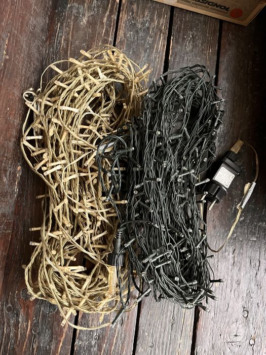 Instalatie led craciun exterior