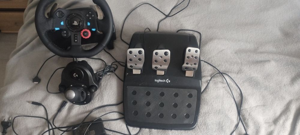 Logitech g29 + schimbător