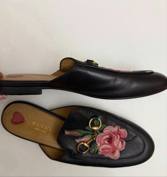 Мюли Gucci Princetown