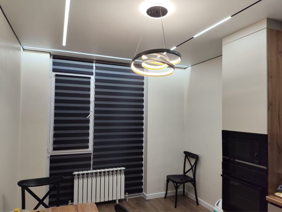 Ролл шторы,день и ночь,дуэт