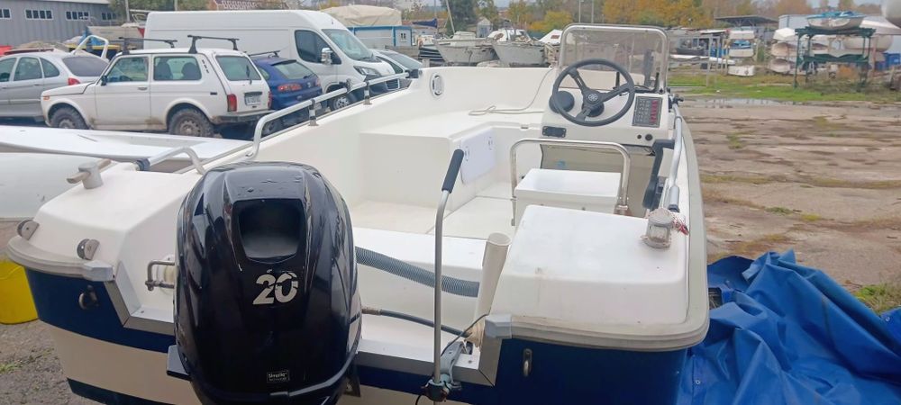 Лодка rio 450 cross