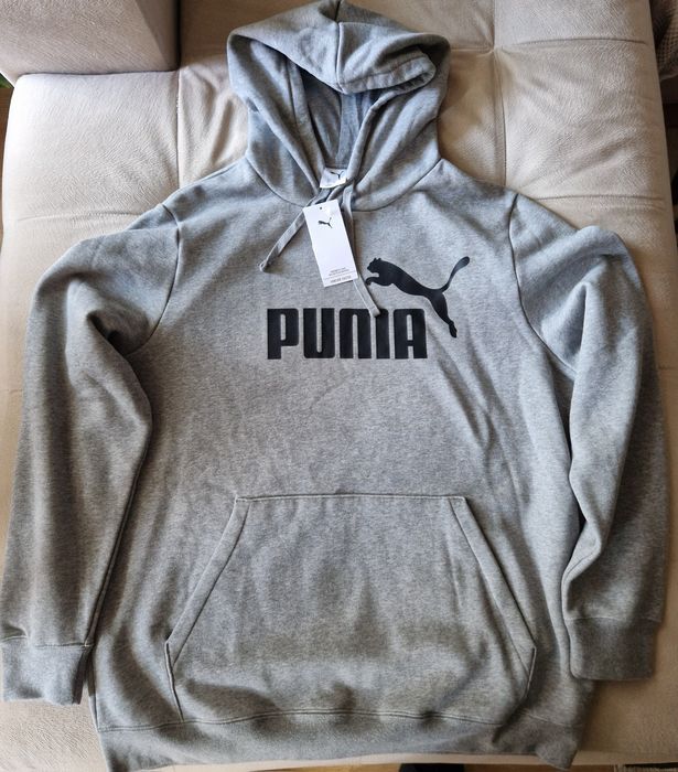 Горнище PUMA сив цвят XL