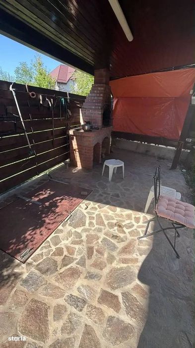 Duplex luminos cu terase de 50 mp și curte, Mogoșoaia