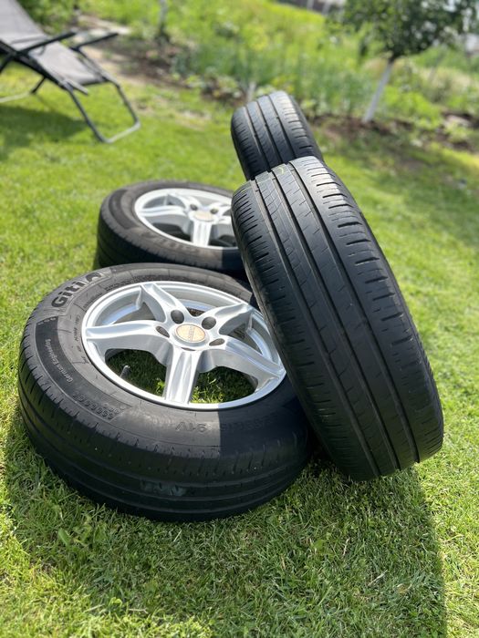 Vand jante dezent 5x114,3 195 65 15 duster kia hyundai toyota honda nissan