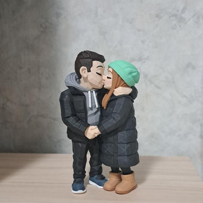 Персонализирана 3D фигурка по снимка | PrintForge
