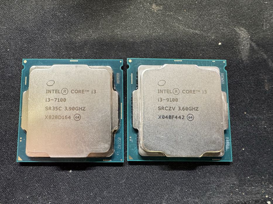 Процессоры Intel Core i3, Pentium